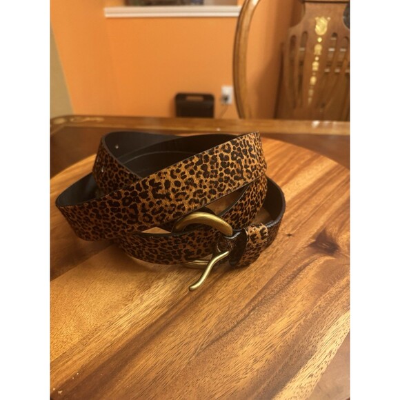 Rachel Comey Belt Leopard main image 5